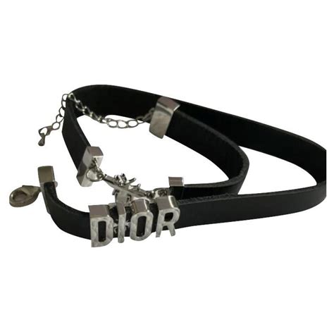 bracelet dior cuir